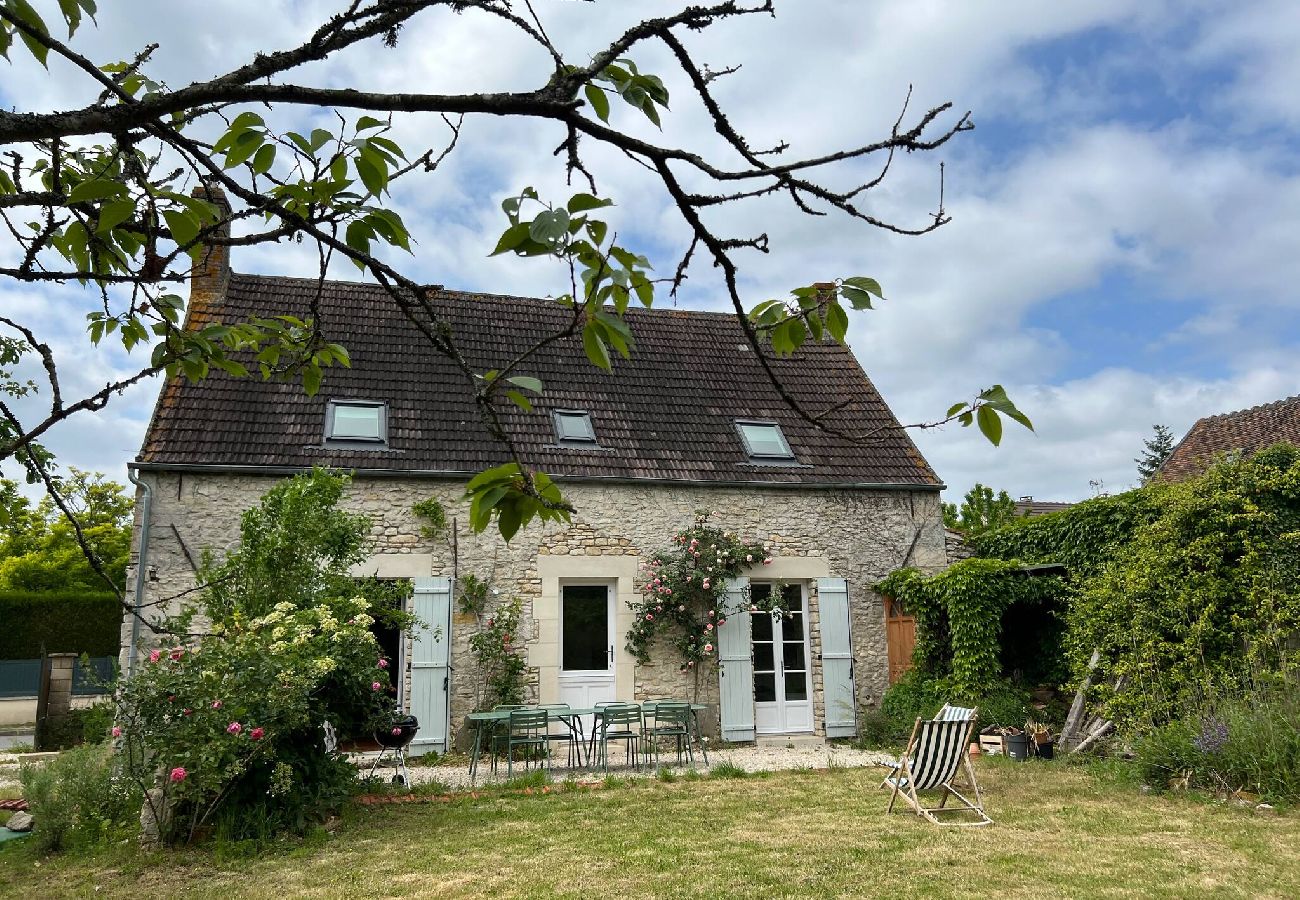 House in Villers-Saint-Frambourg - O29-Jardin d'Aimée
