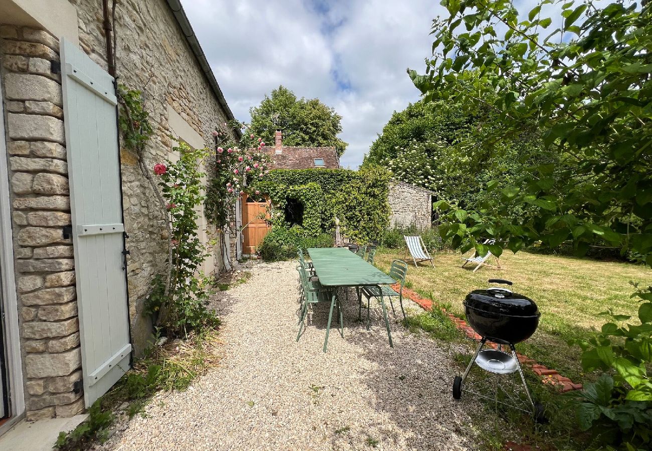 House in Villers-Saint-Frambourg - O29-Jardin d'Aimée