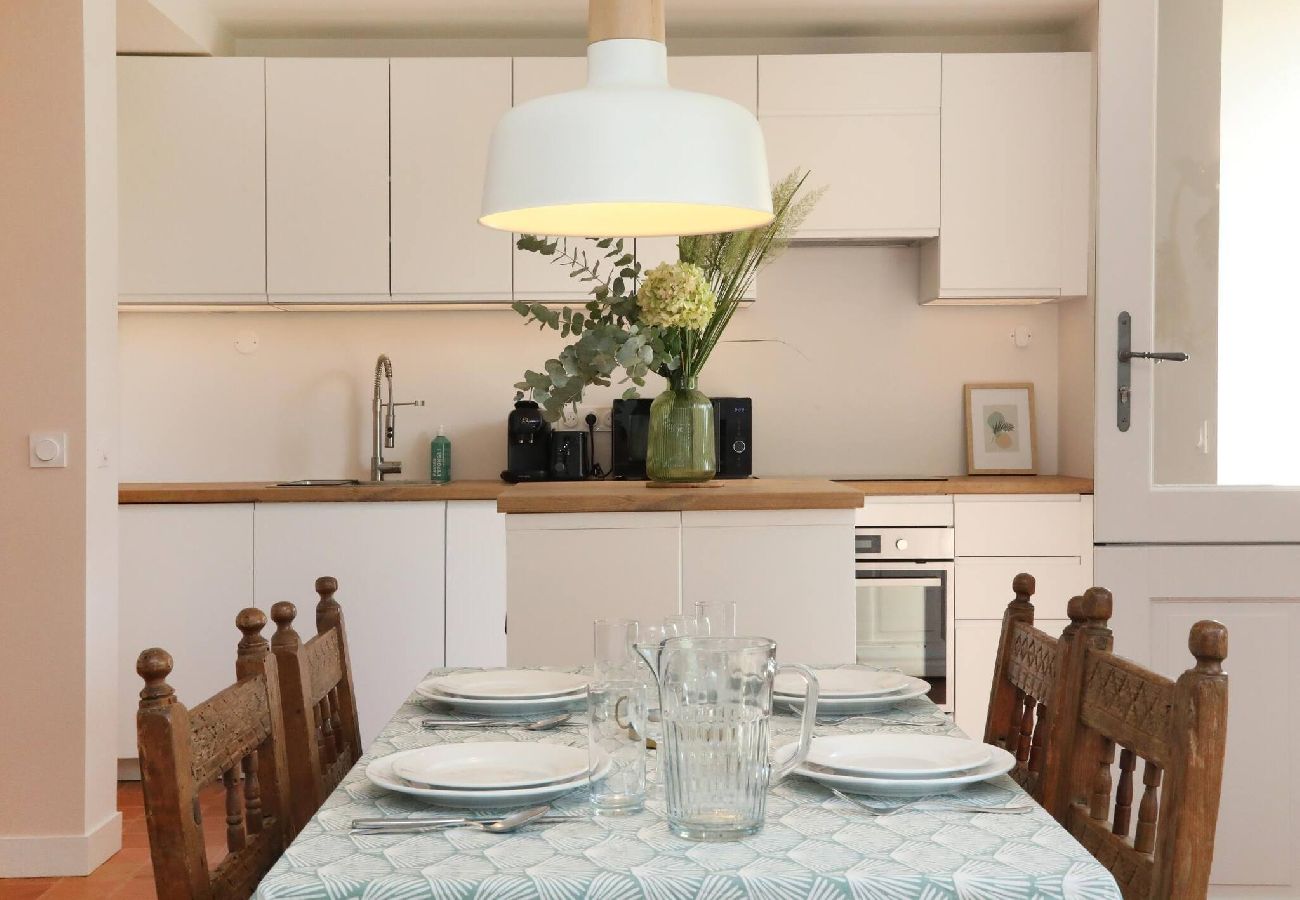 House in Villers-Saint-Frambourg - O29-Jardin d'Aimée