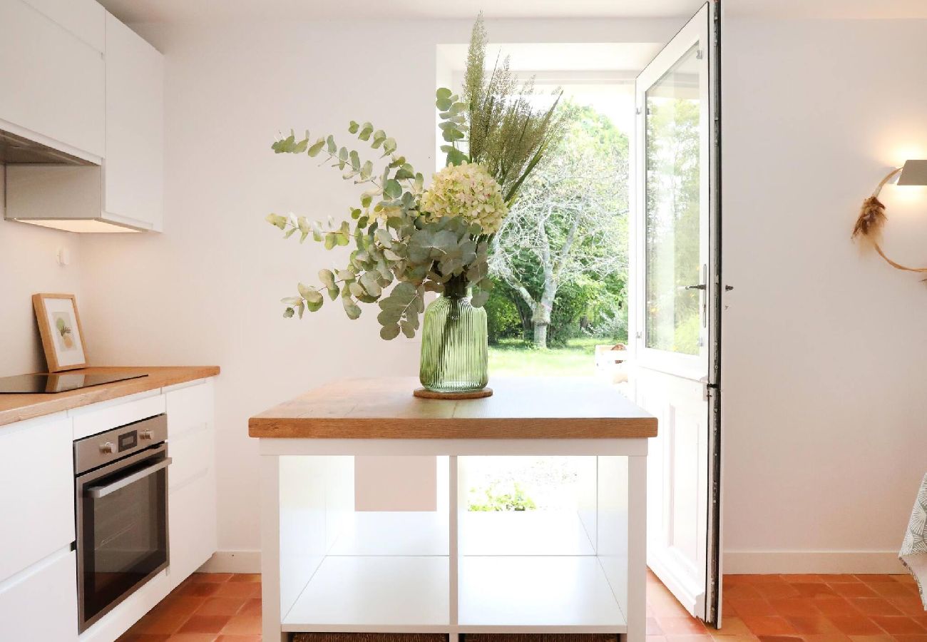 House in Villers-Saint-Frambourg - O29-Jardin d'Aimée