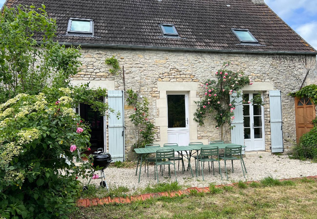 House in Villers-Saint-Frambourg - O29-Jardin d'Aimée