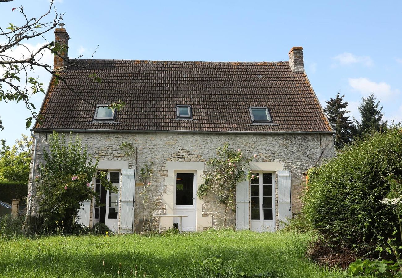 House in Villers-Saint-Frambourg - O29-Jardin d'Aimée