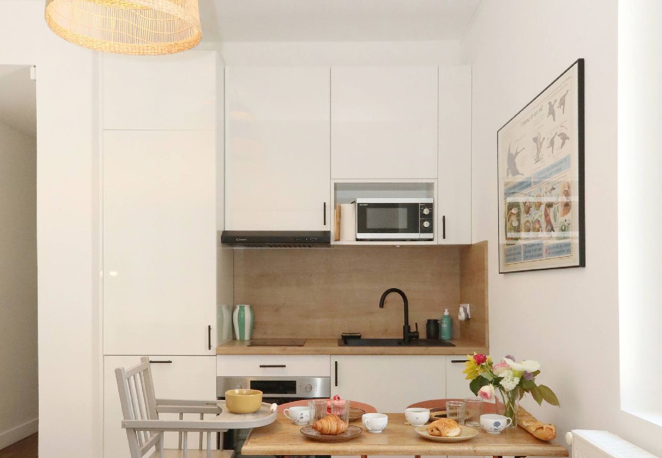 Apartment in Chantilly - C24- oiseaux