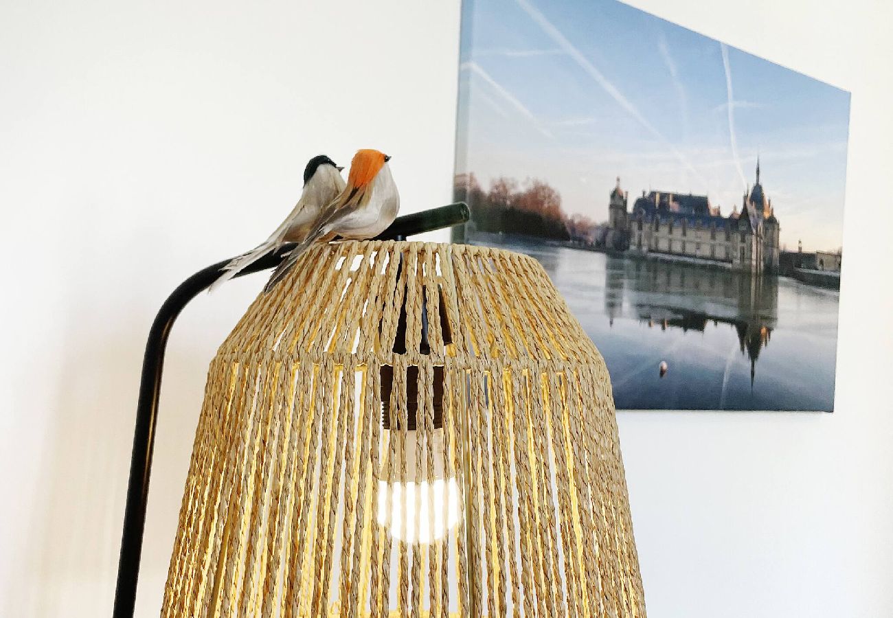Apartment in Chantilly - C24- oiseaux