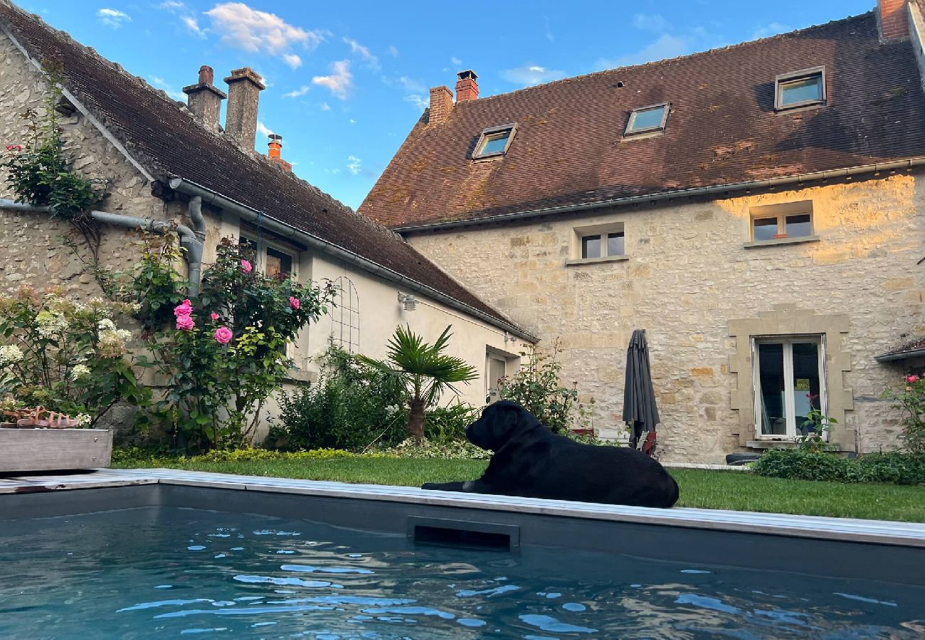 House in Senlis - 01-M Campagne