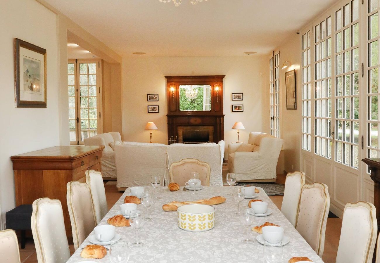 House in Gouvieux - G28-Belle époque