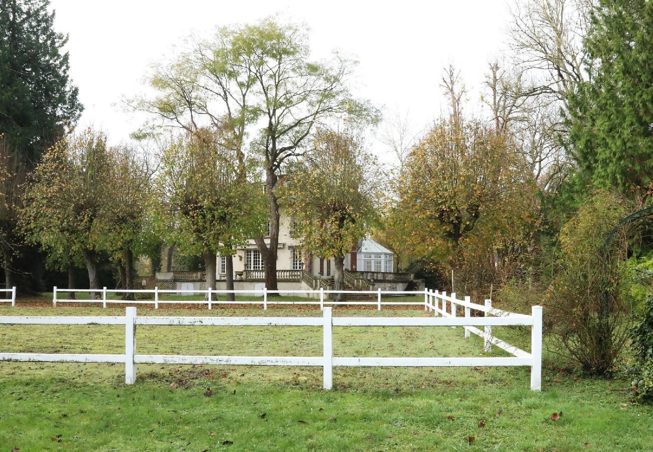 House in Gouvieux - G28-Belle époque
