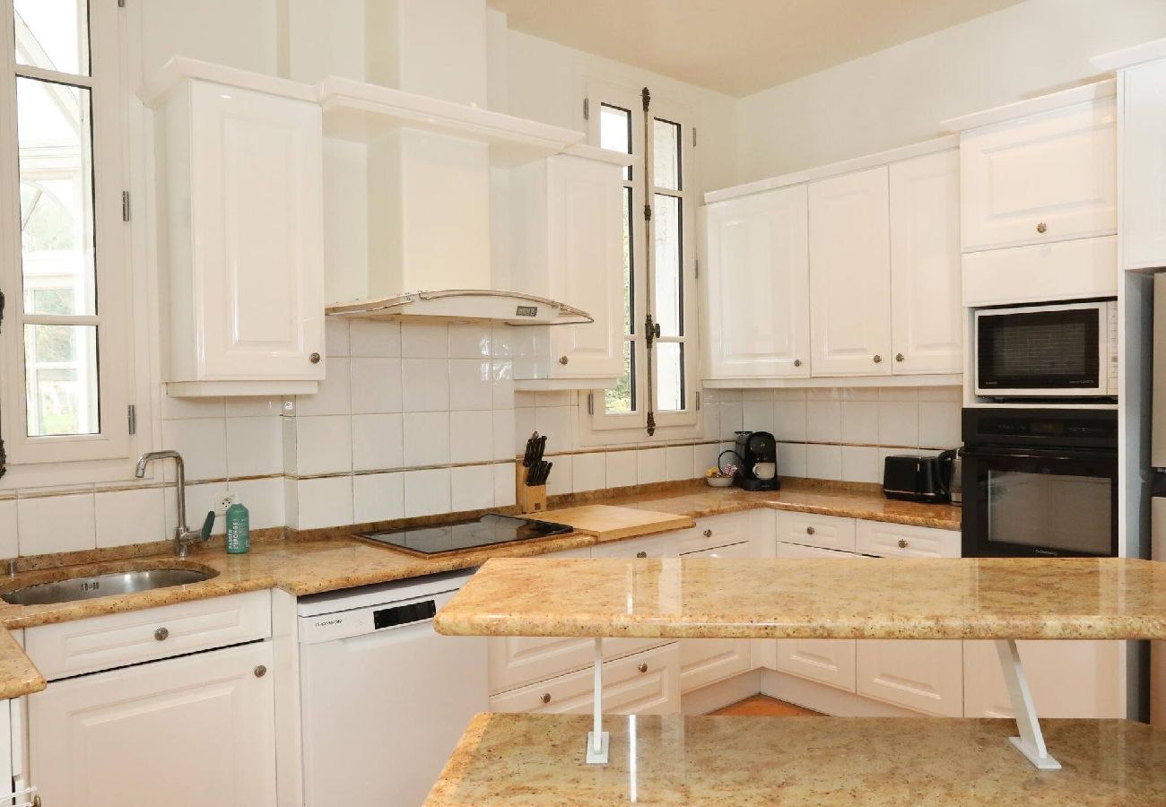 House in Gouvieux - G28-Belle époque