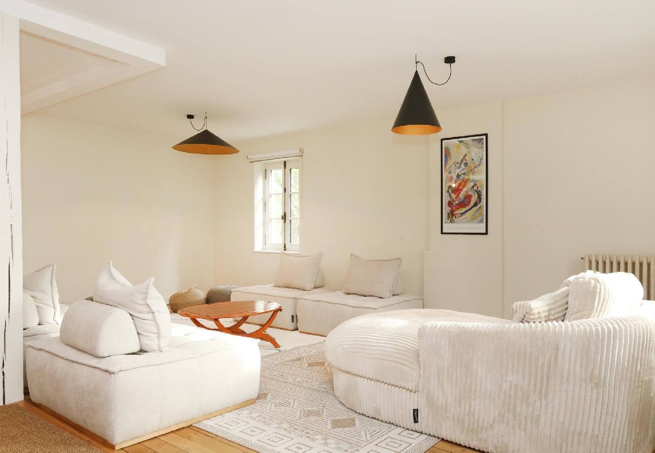 House in Gouvieux - G28-Belle époque