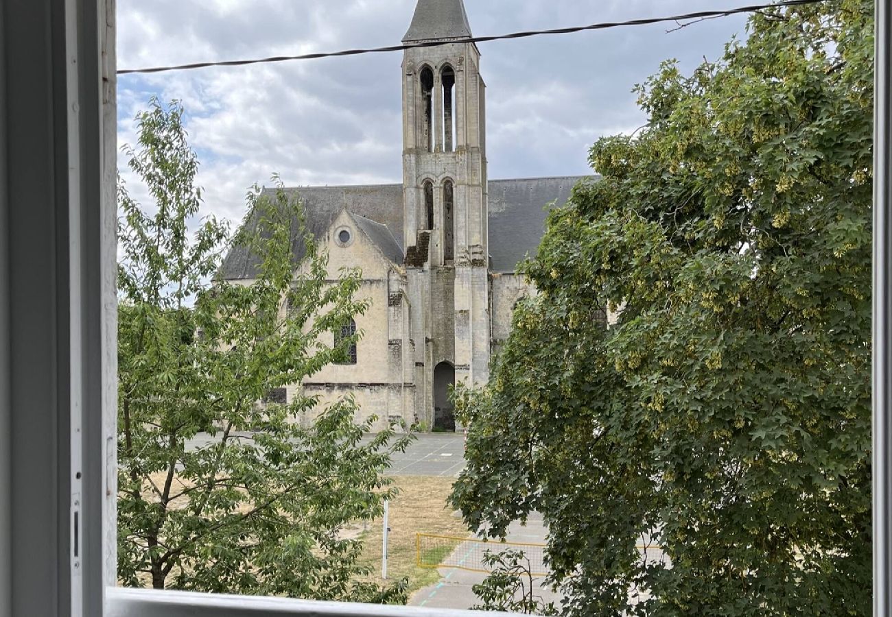 Apartment in Senlis - 08-Abbaye