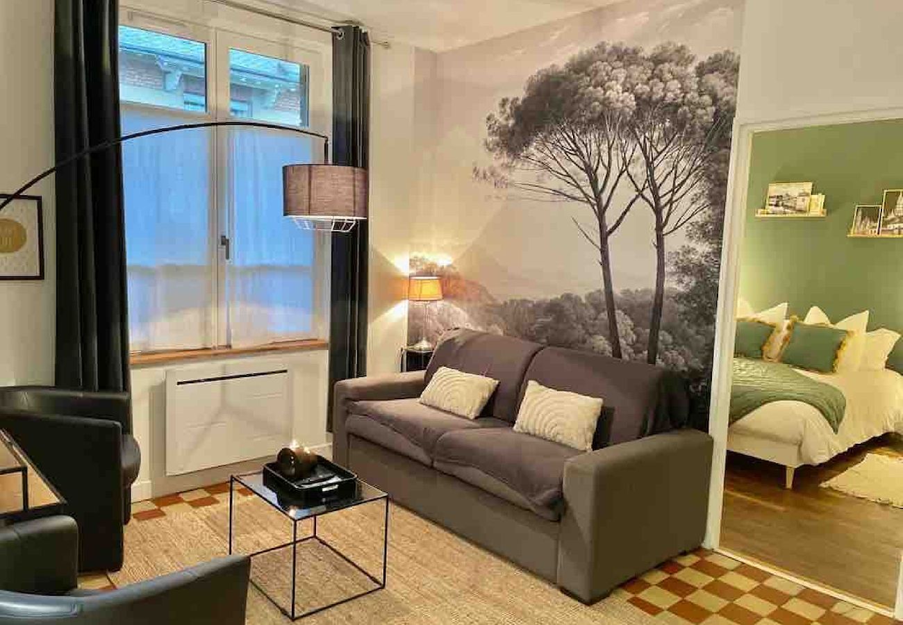 Apartment in Senlis - 10-S Garden