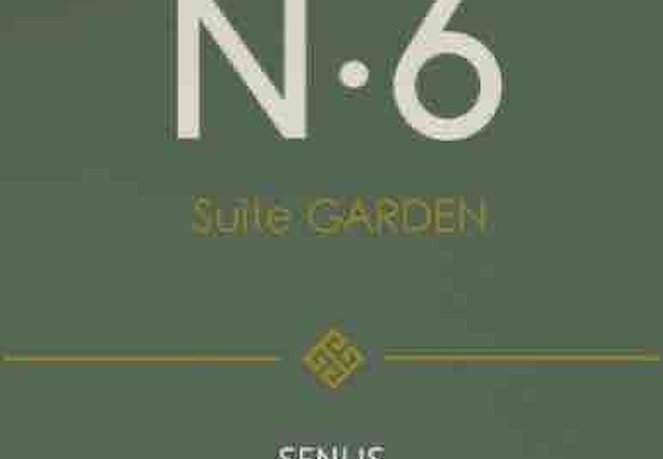 Apartment in Senlis - 10-S Garden