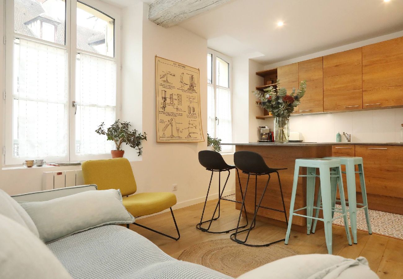 Terraced House in Senlis - 04- Héritage