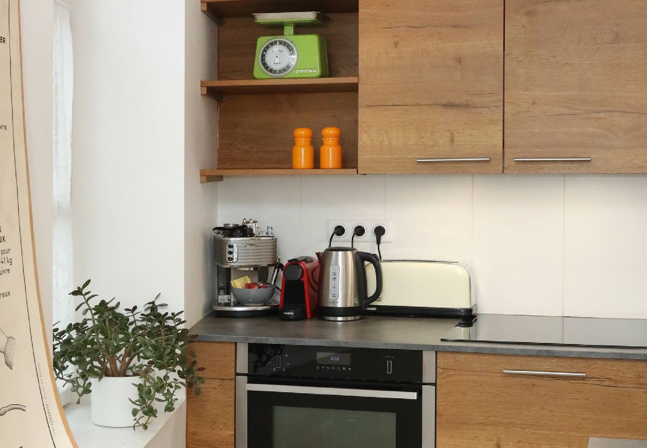 Terraced House in Senlis - 04- Héritage