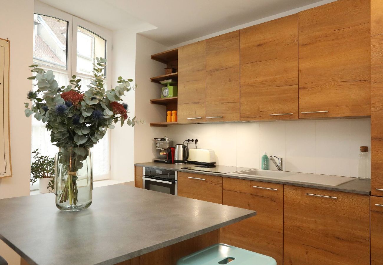 Terraced House in Senlis - 04- Héritage