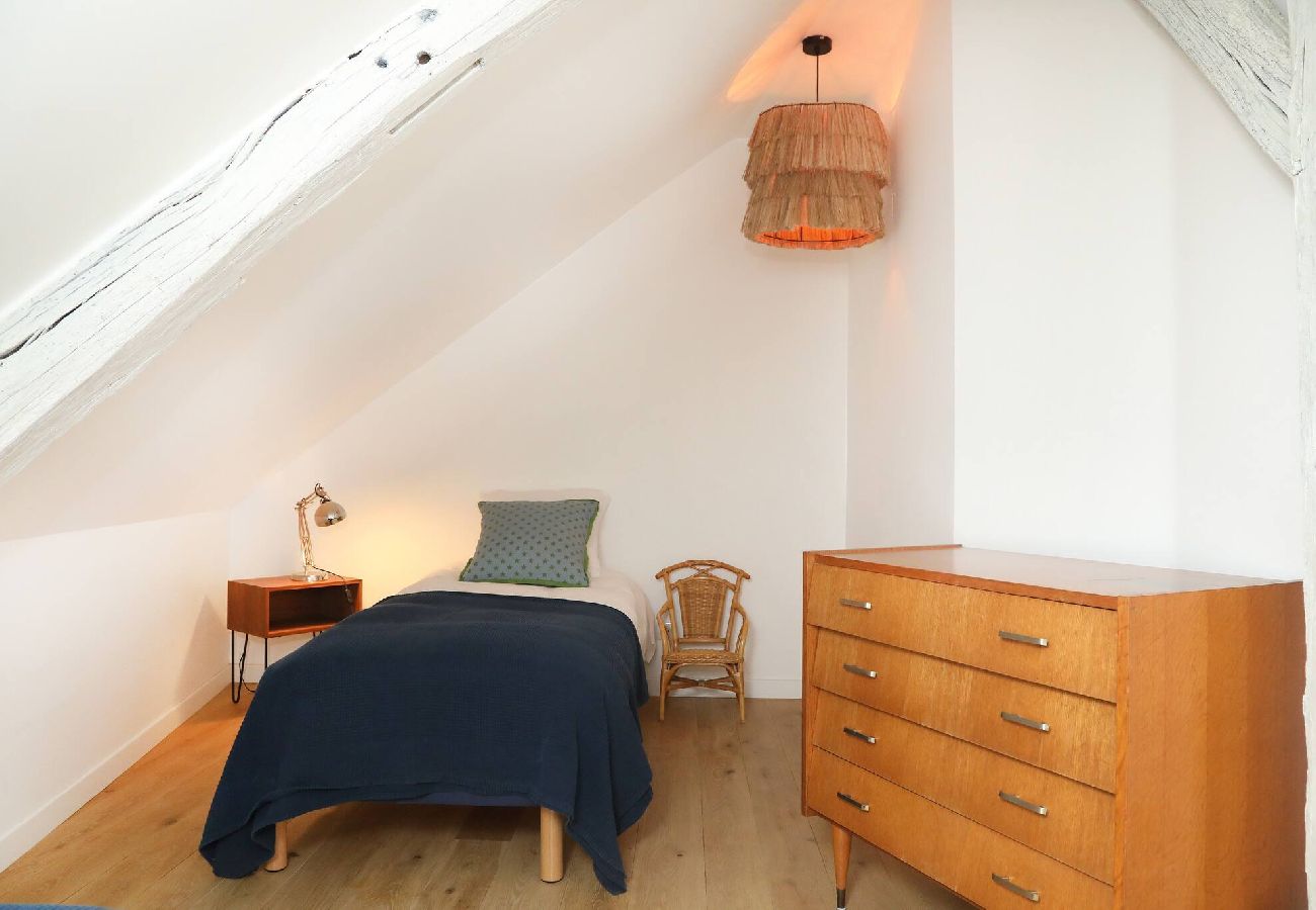 Terraced House in Senlis - 04- Héritage