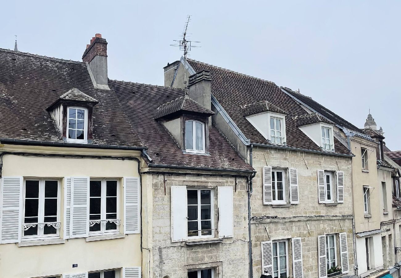 Terraced House in Senlis - 04- Héritage