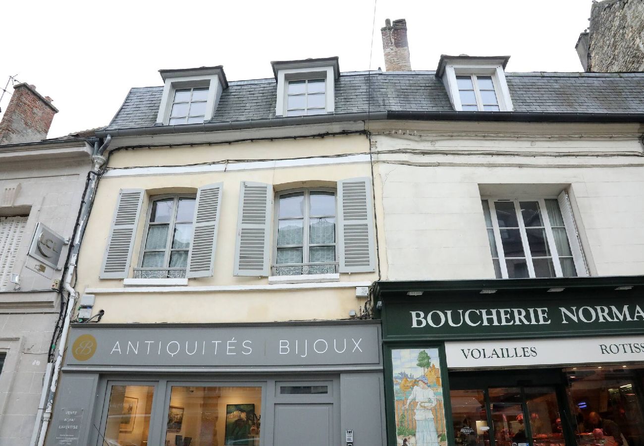 Terraced House in Senlis - 04- Héritage