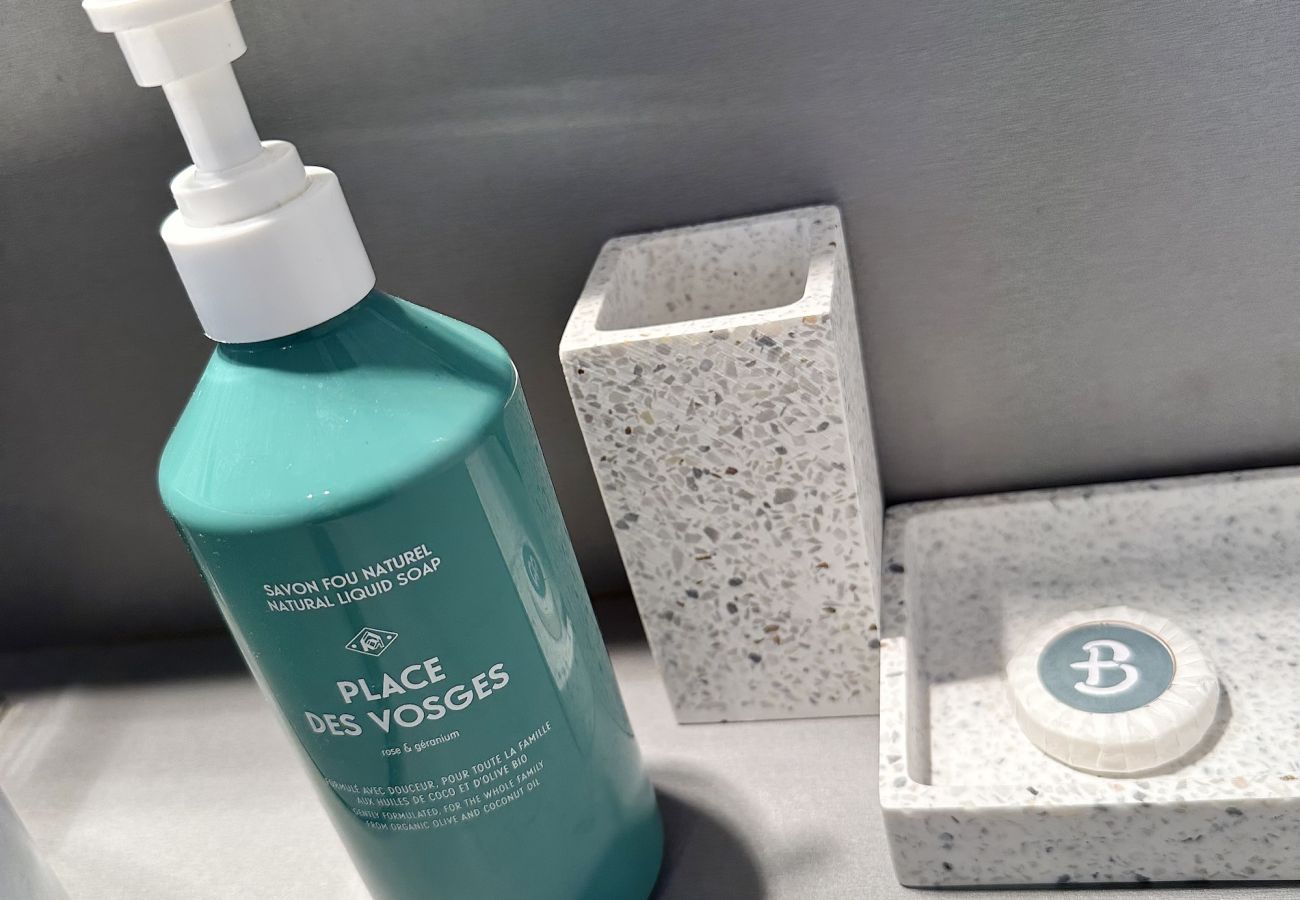 Apartment in Senlis - La Belle Échappée – Historic Senlis Apartment with Bike Storage