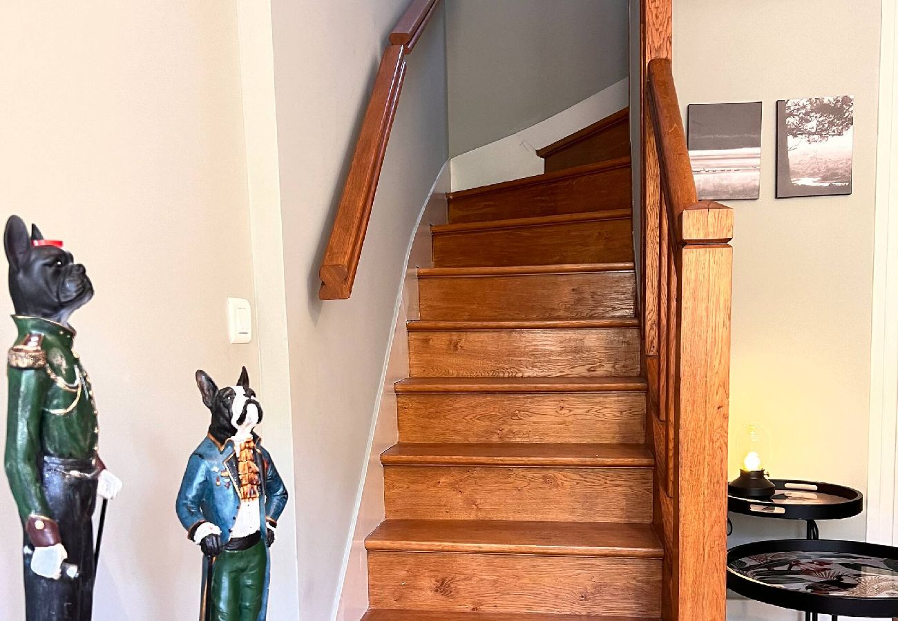 Terraced House in Senlis - NOUVEAUmaison au cœur de la ville / place calme 