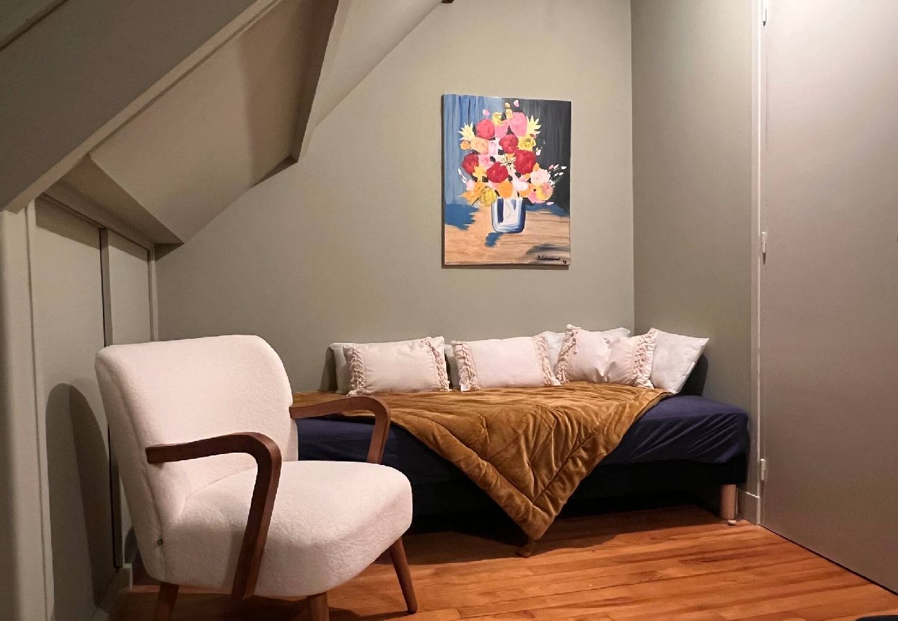 Terraced House in Senlis - NOUVEAUmaison au cœur de la ville / place calme 