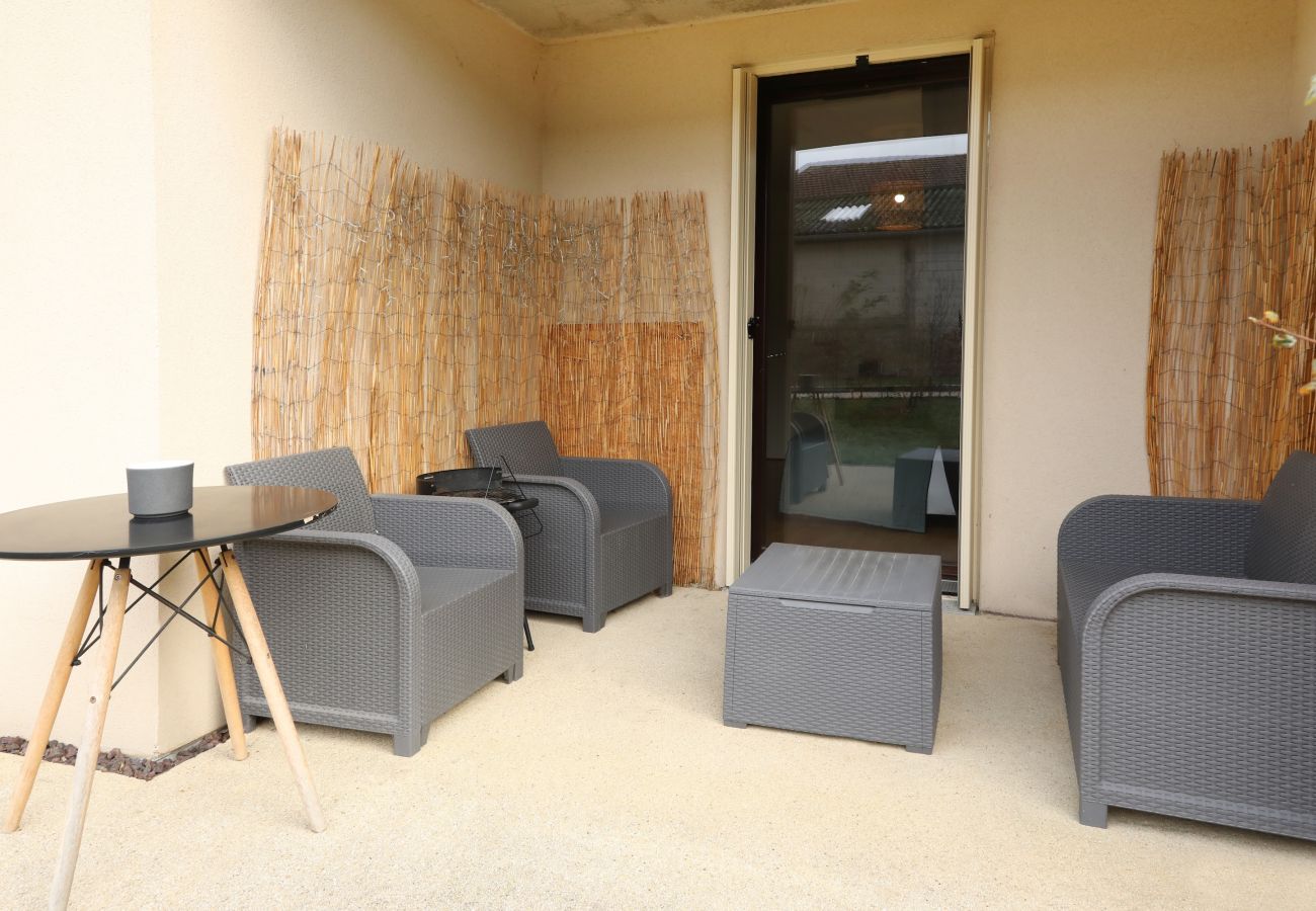 Appartement à Senlis - Casa Verde jardin, privée parking gratuit, 2 pers