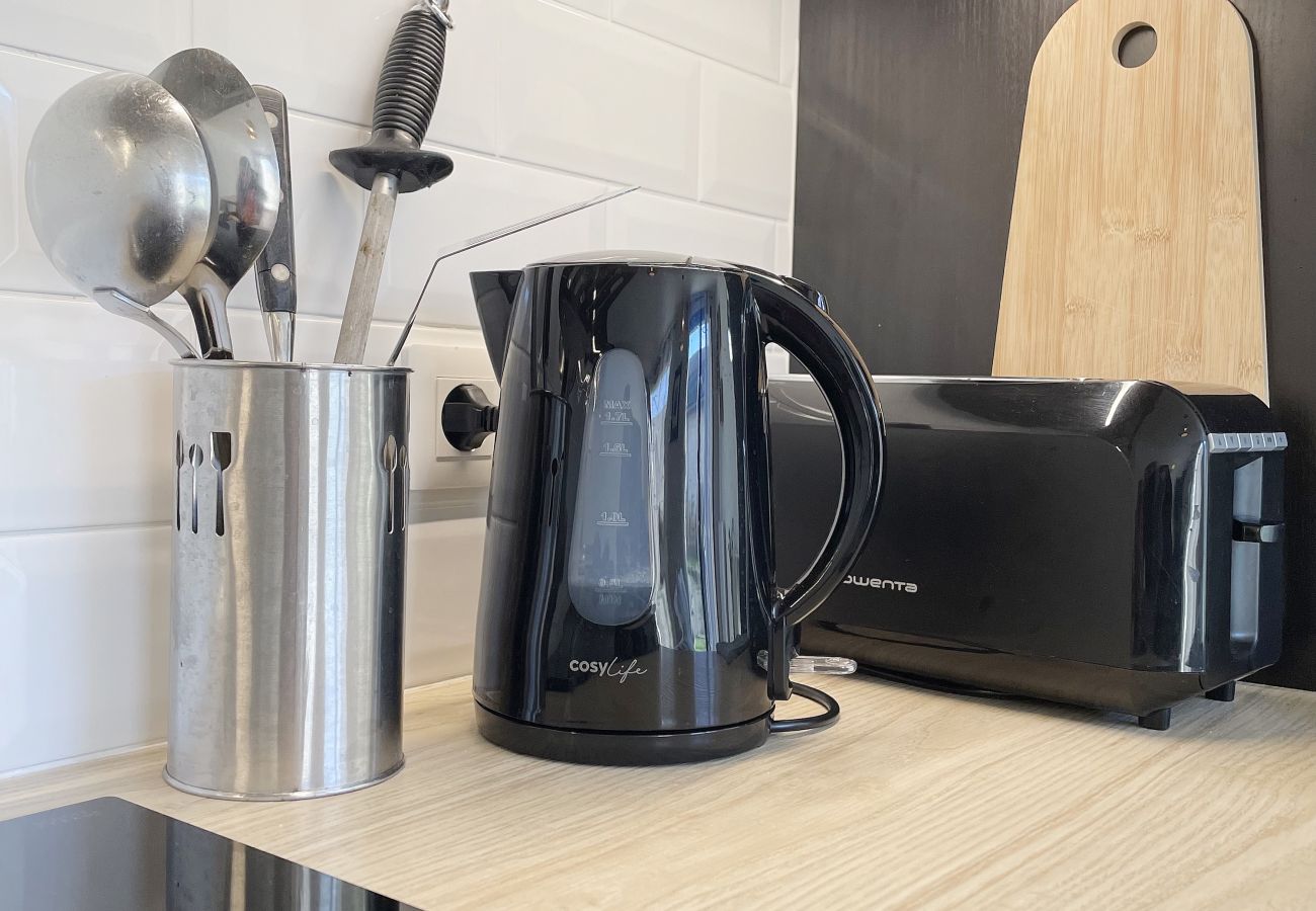 Appartement à Senlis - Casa Verde jardin, privée parking gratuit, 2 pers