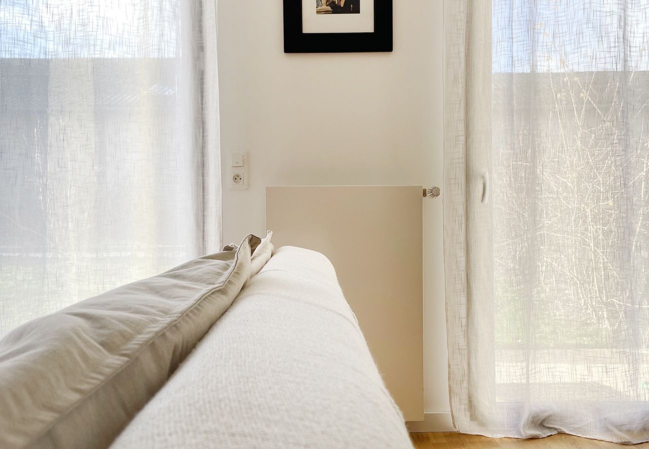 Appartement à Senlis - Casa Verde jardin, privée parking gratuit, 2 pers