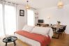 Appartement à Senlis - Casa Verde jardin, privée parking gratuit, 2 pers
