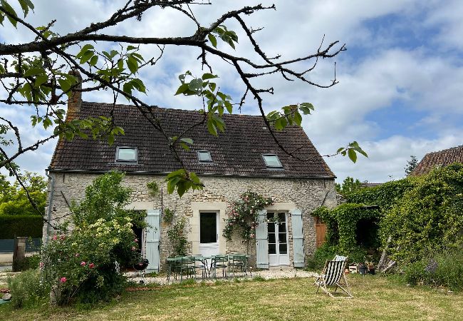 Maison à Villers-Saint-Frambourg - O29-Jardin d'Aimée