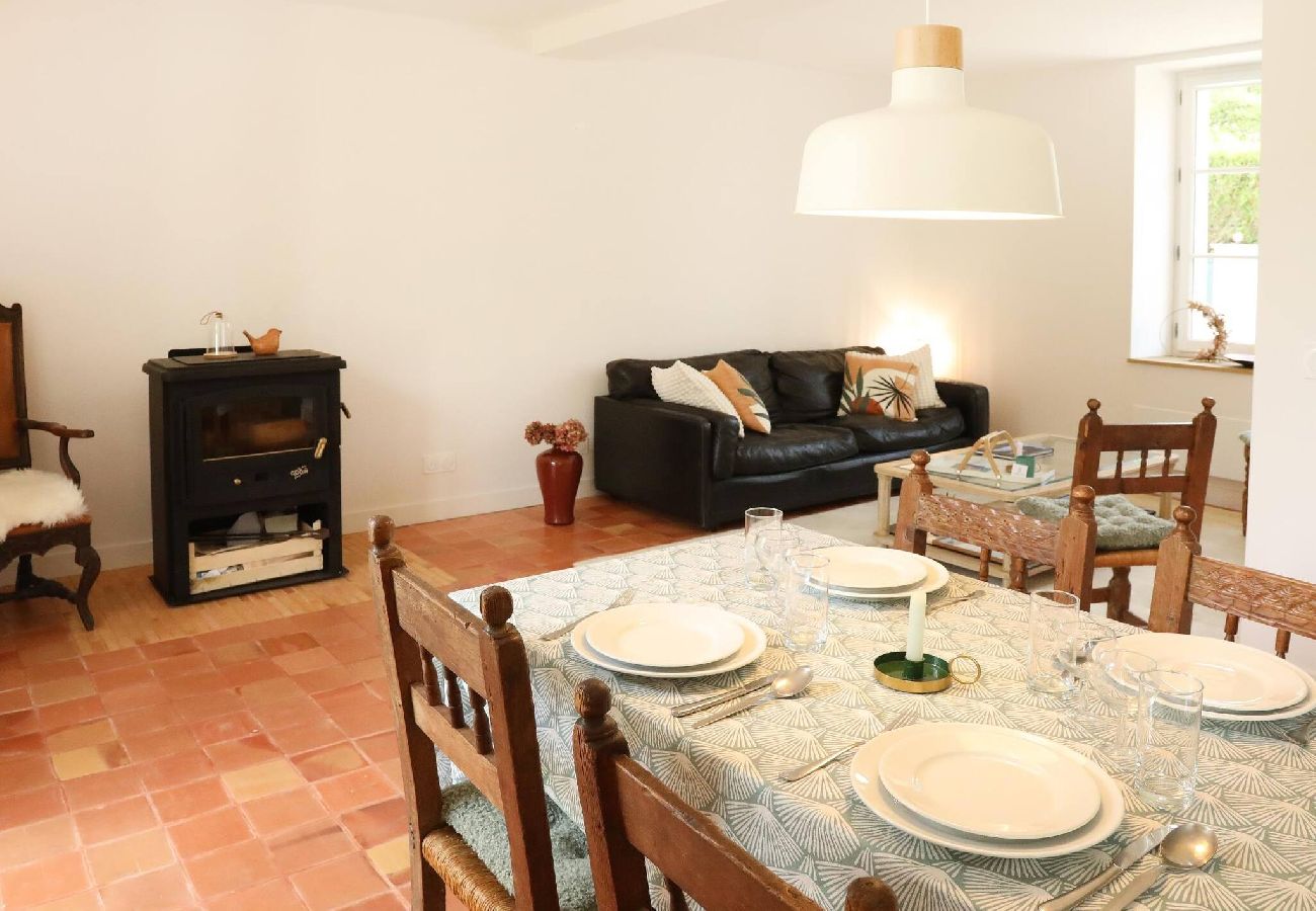 Maison à Villers-Saint-Frambourg - O29-Jardin d'Aimée