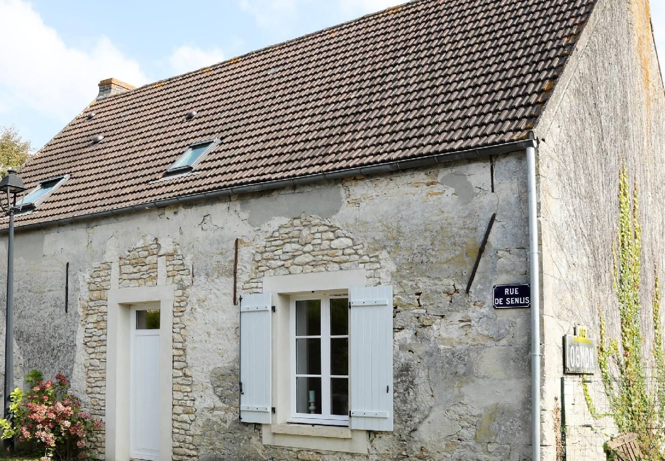 Maison à Villers-Saint-Frambourg - O29-Jardin d'Aimée