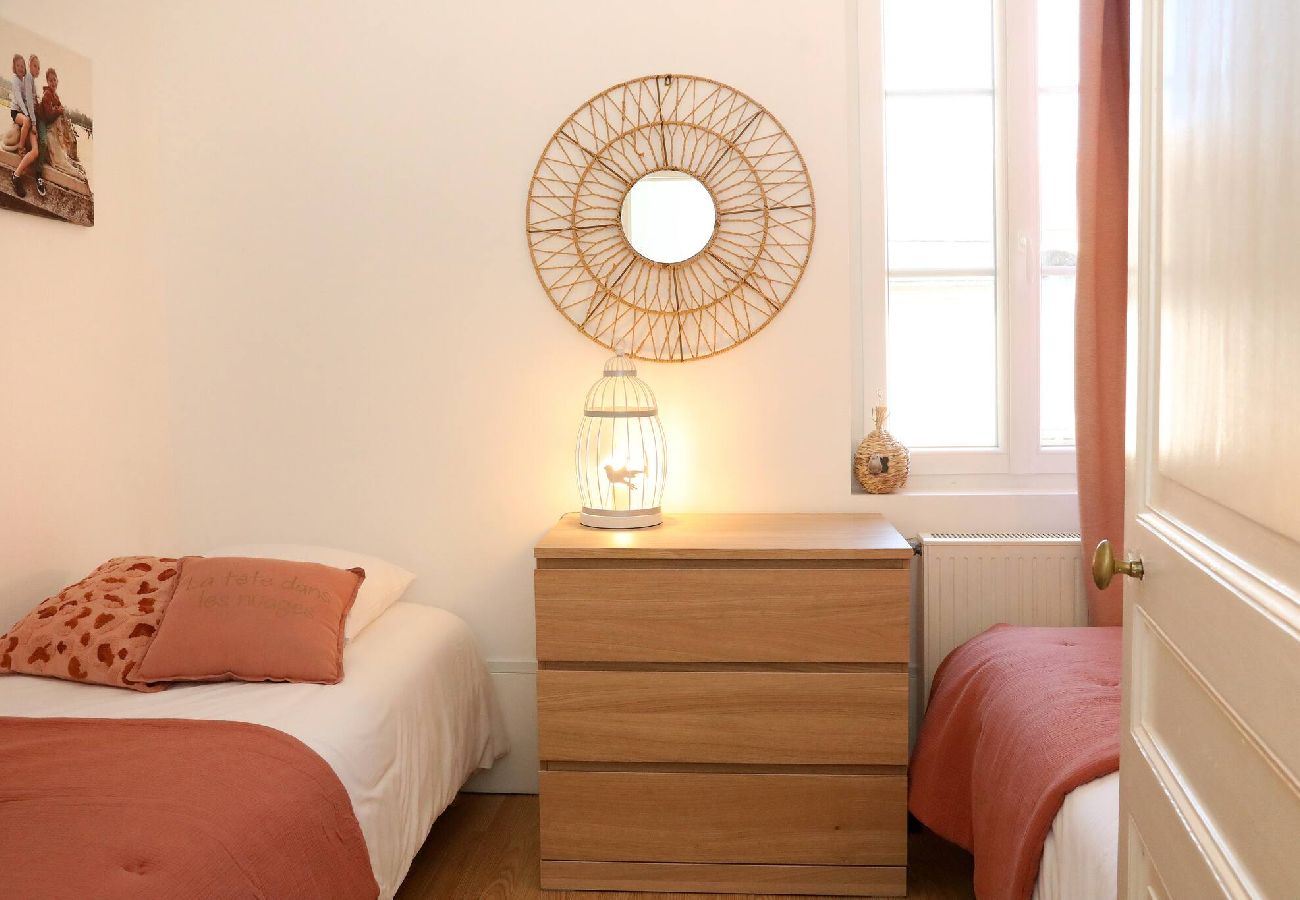 Appartement à Chantilly - C24- oiseaux