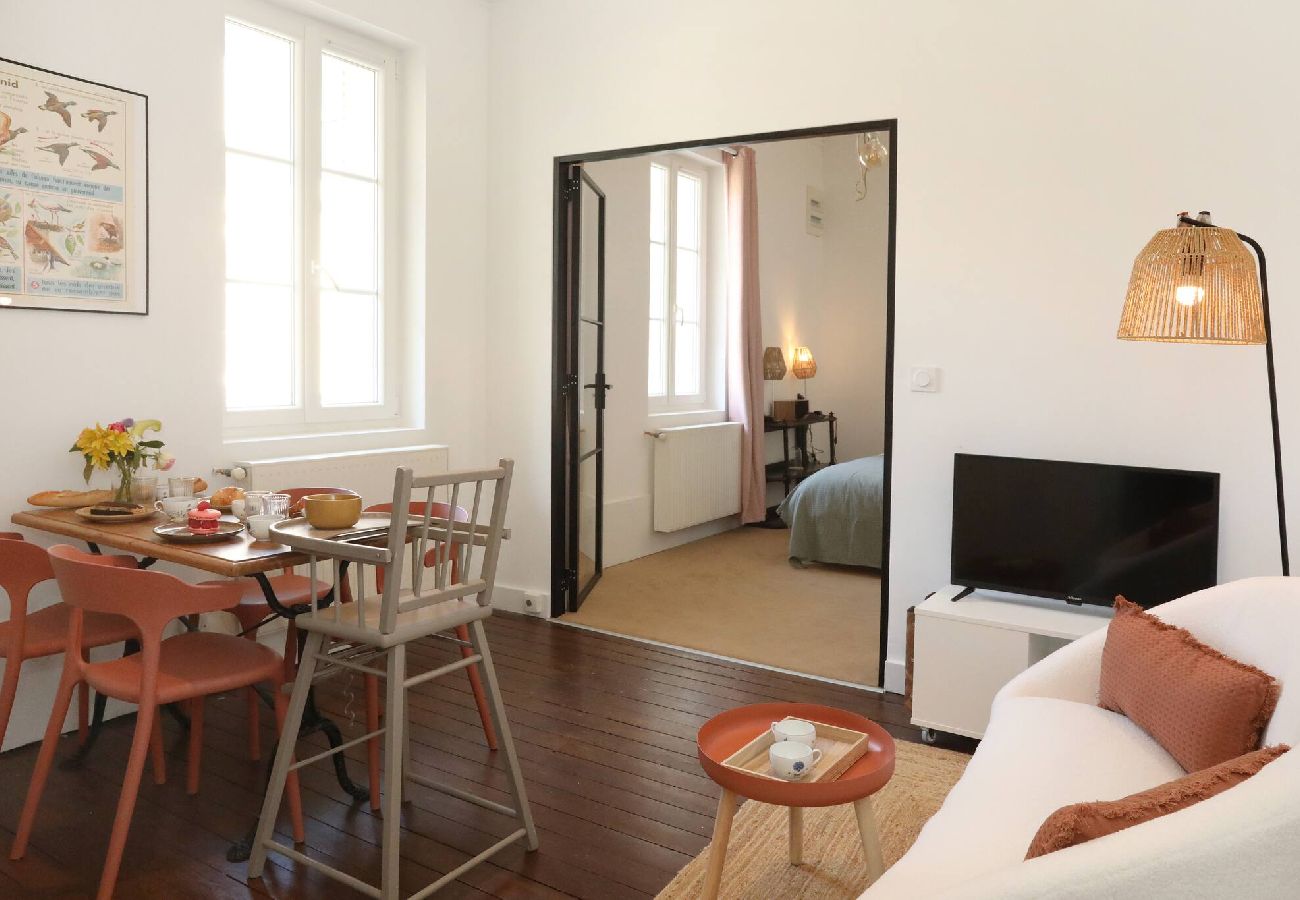 Appartement à Chantilly - C24- oiseaux