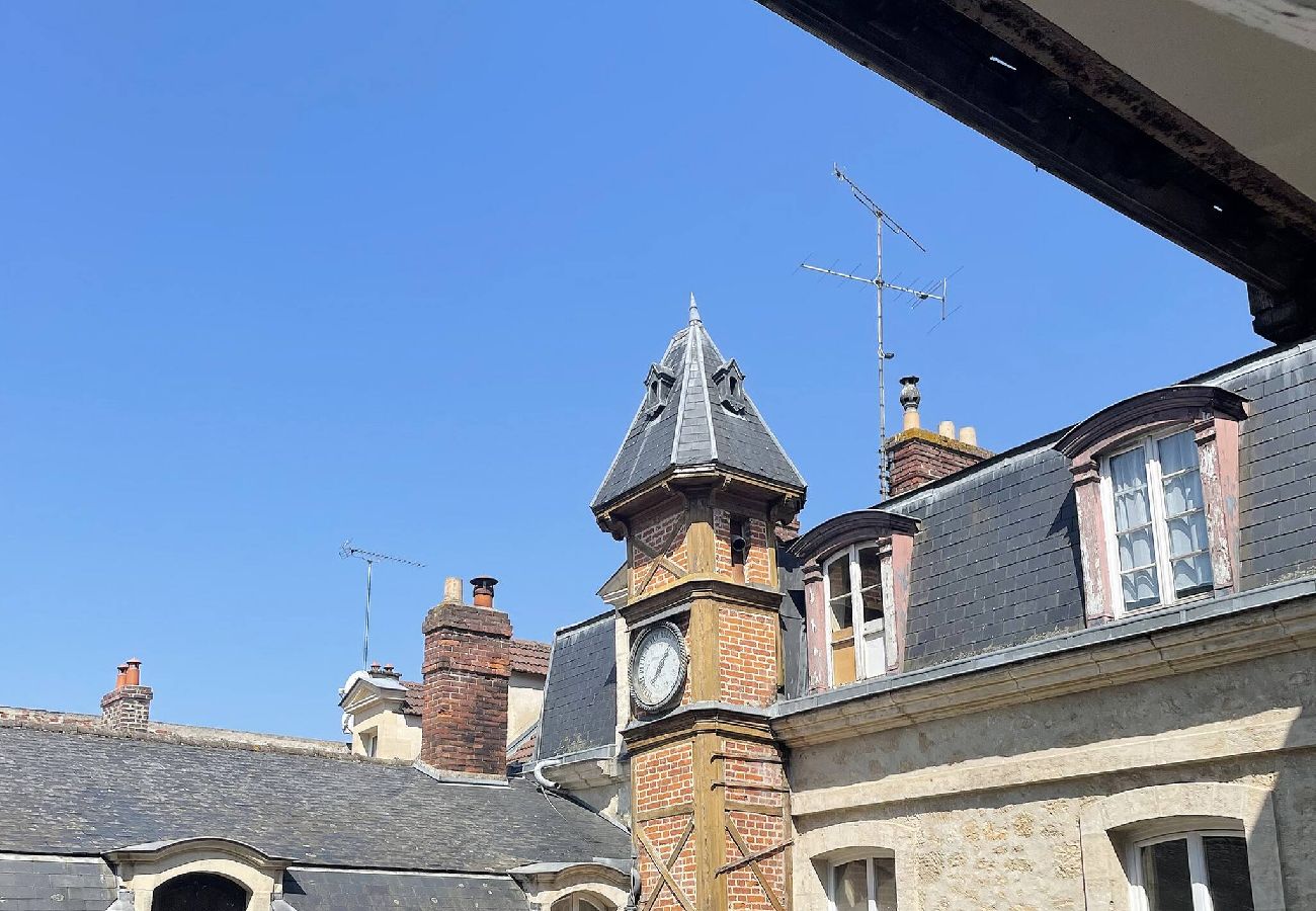 Appartement à Chantilly - C24- oiseaux