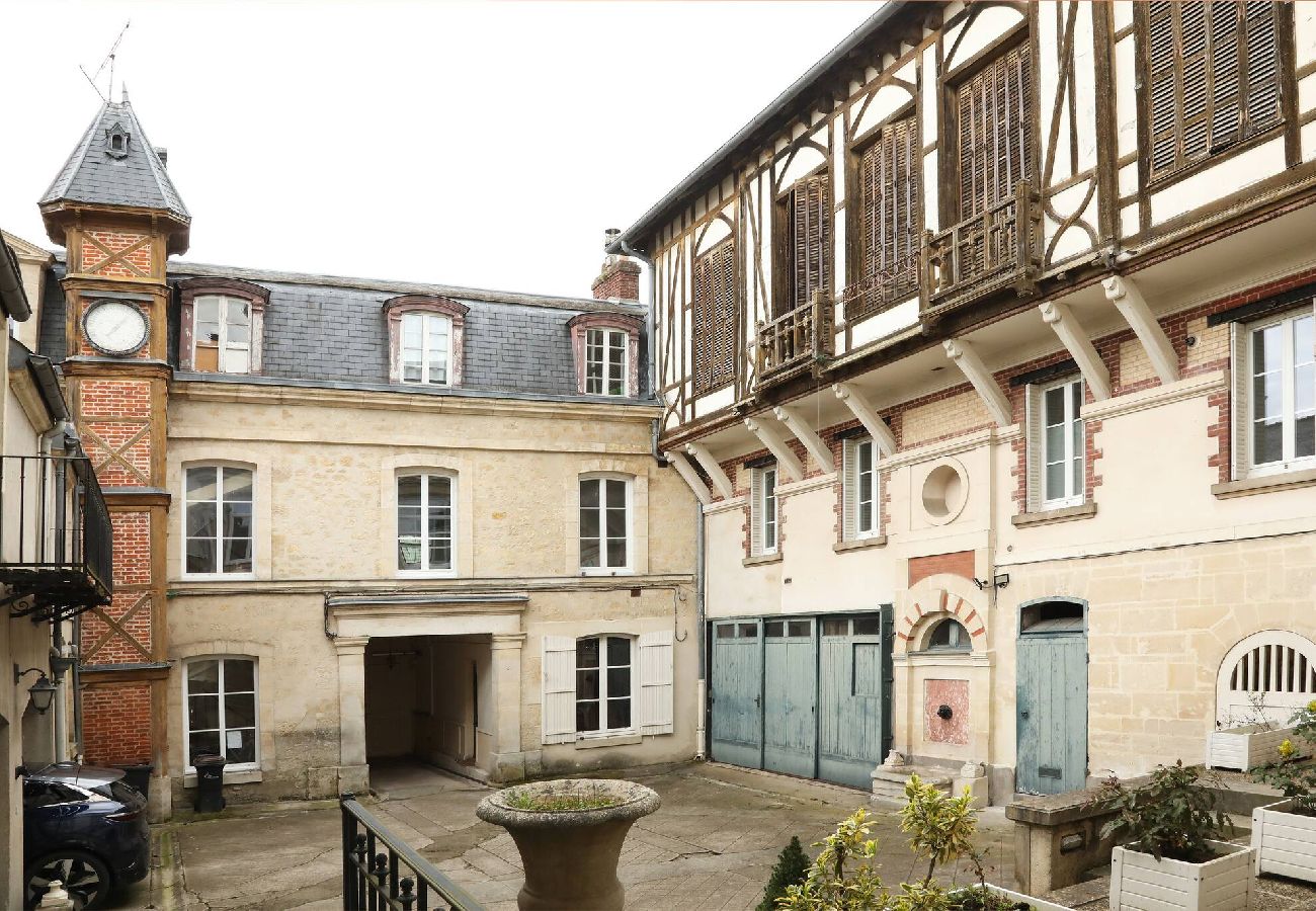 Appartement à Chantilly - C24- oiseaux