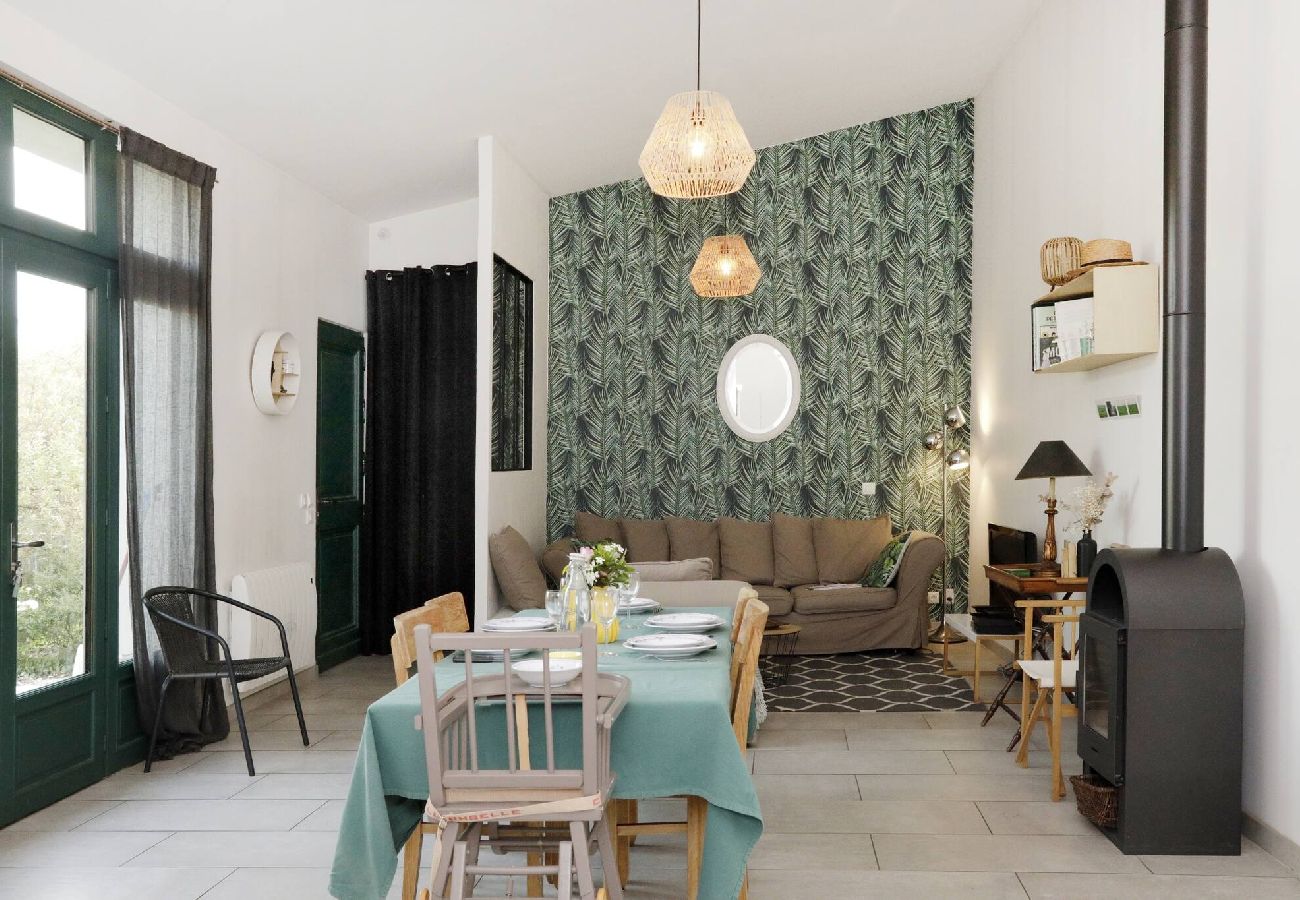 Maison à Senlis - 01-M Campagne