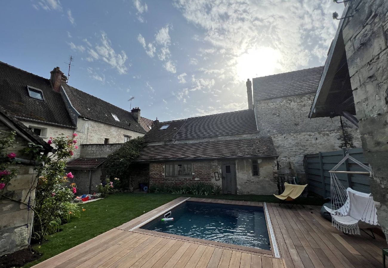 Maison à Senlis - 01-M Campagne