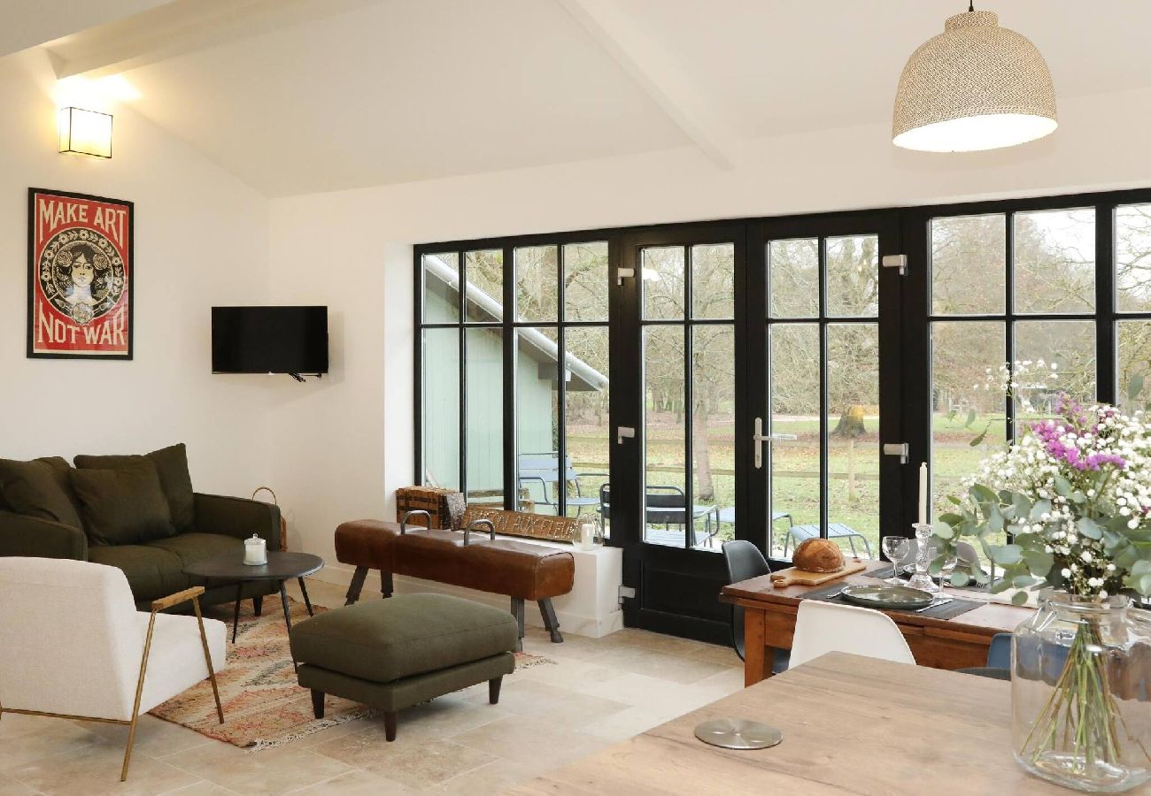 Maison à Courteuil - A21- M-Fleurs