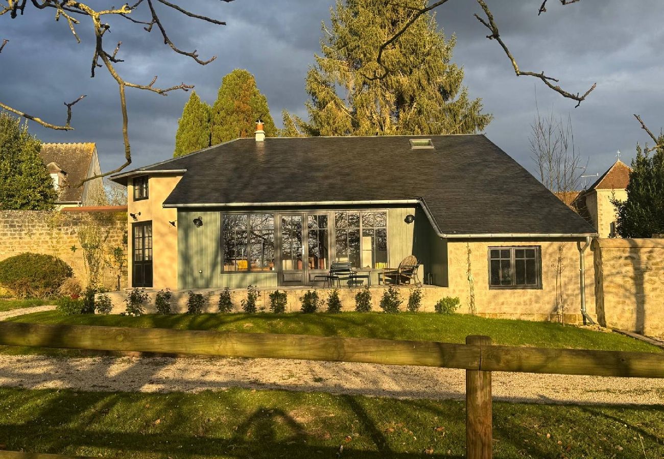 Maison à Courteuil - A21- M-Fleurs