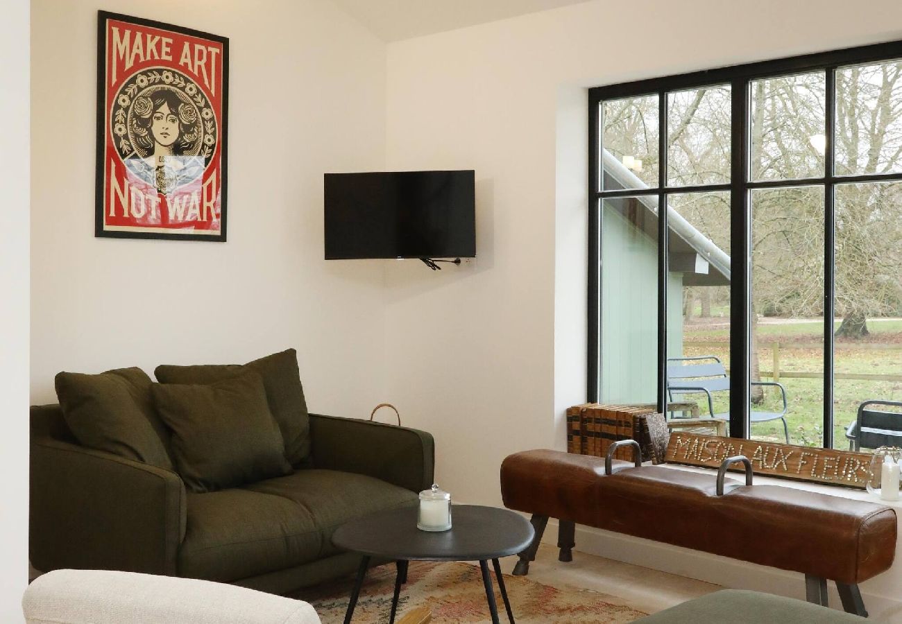 Maison à Courteuil - A21- M-Fleurs