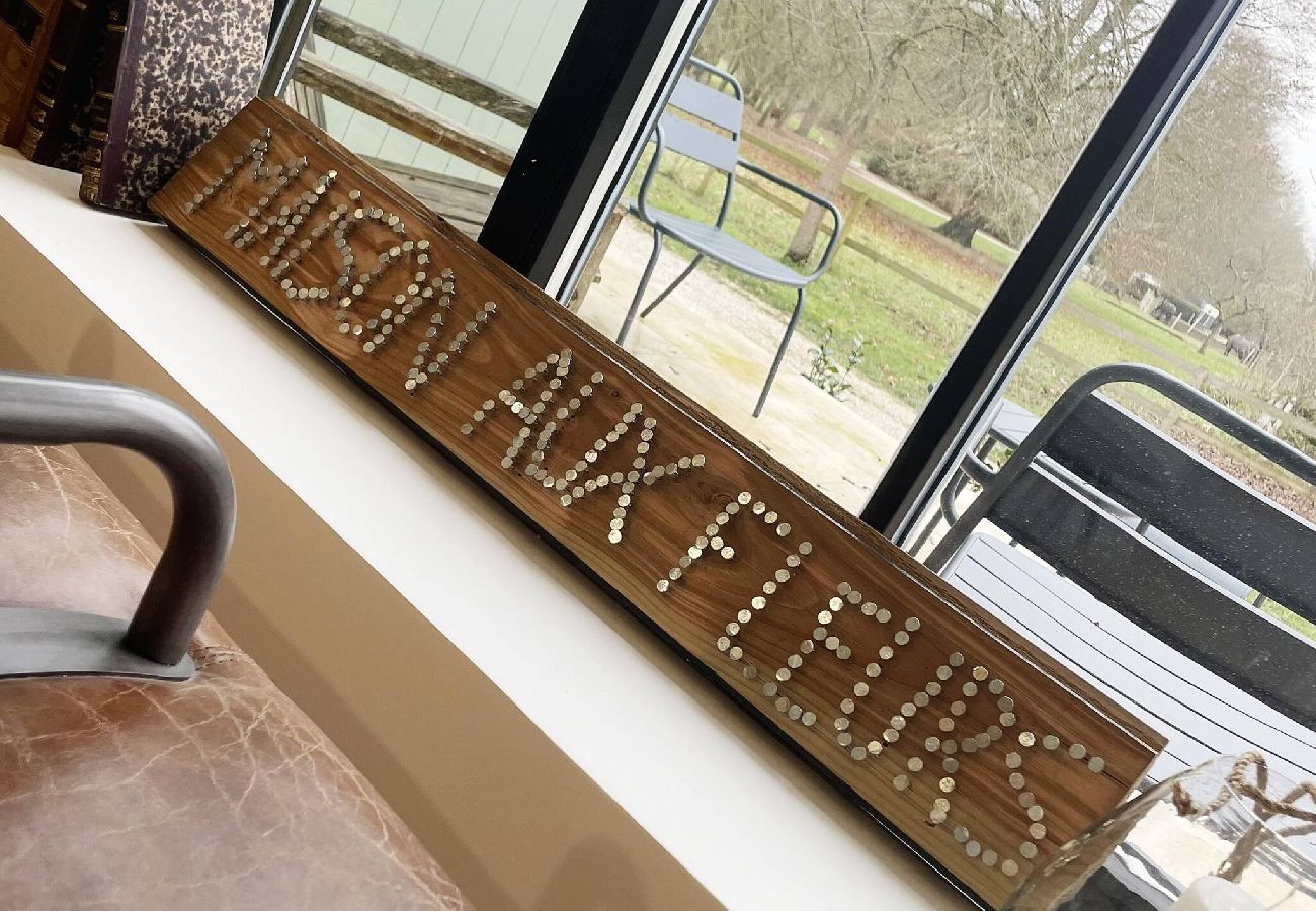 Maison à Courteuil - A21- M-Fleurs