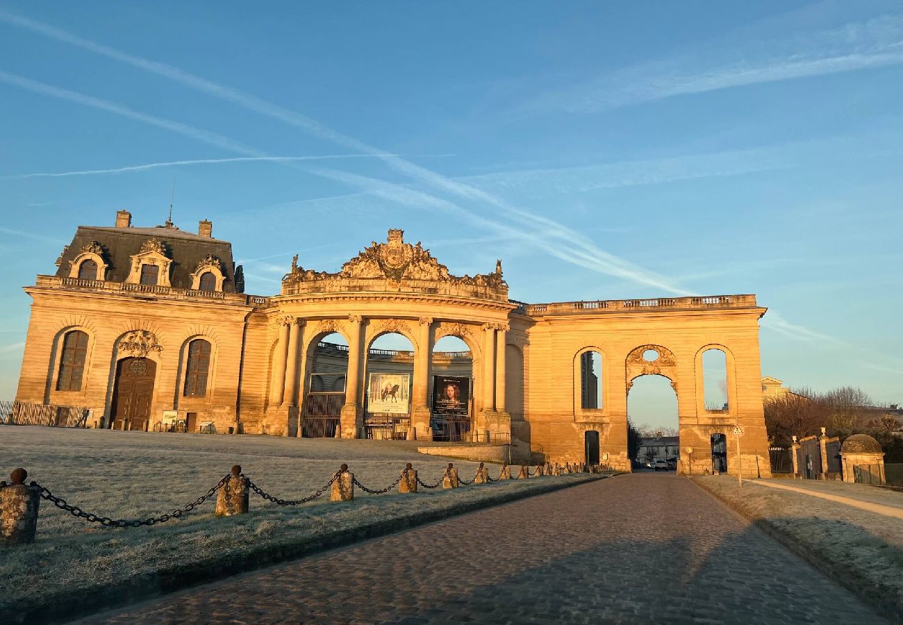 Appartement à Chantilly - C22- Hippodrome