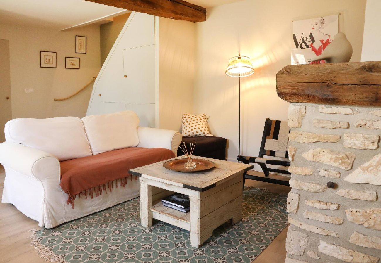 Appartement à Courteuil - A20- M-Clocher