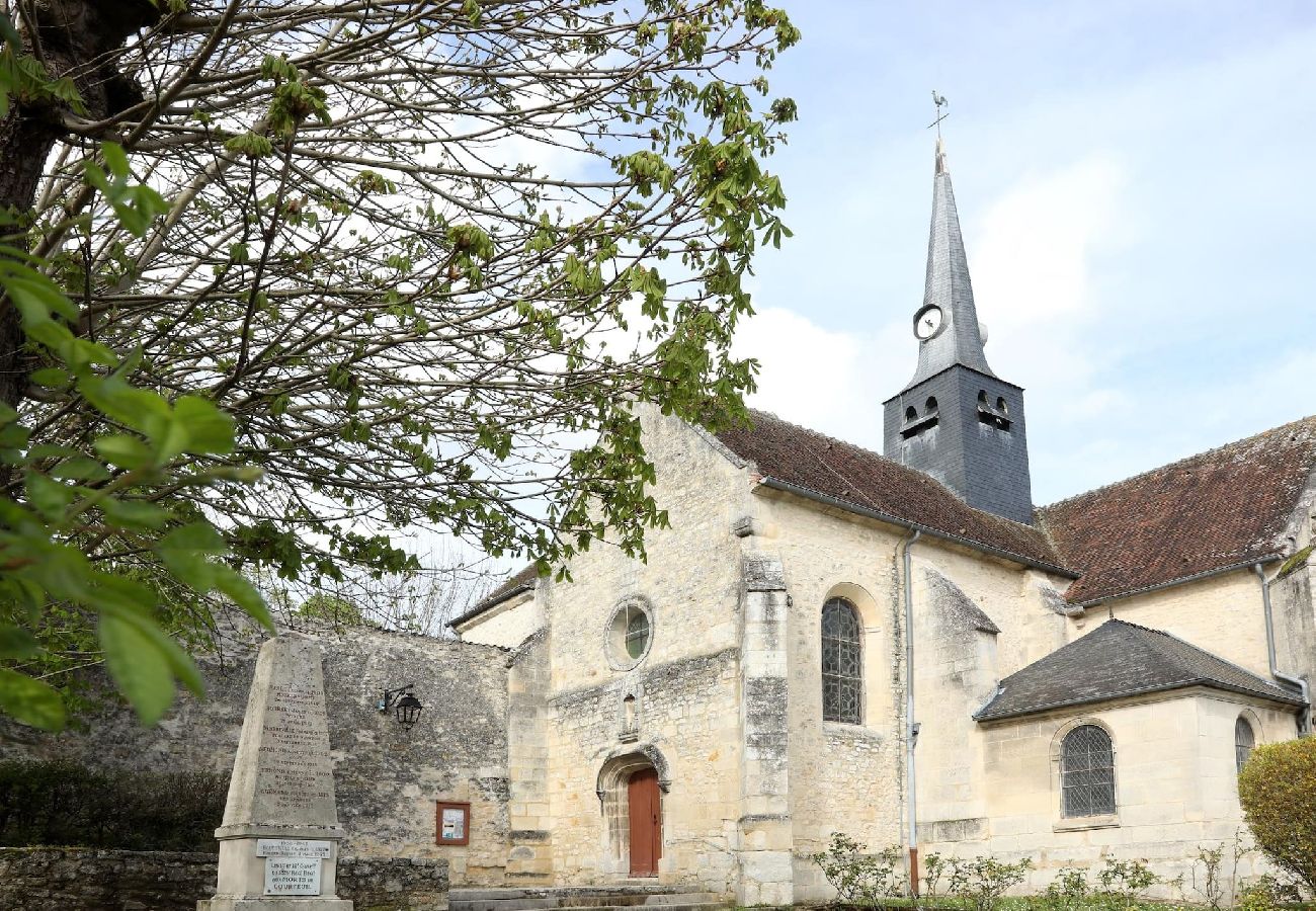 Appartement à Courteuil - A20- M-Clocher