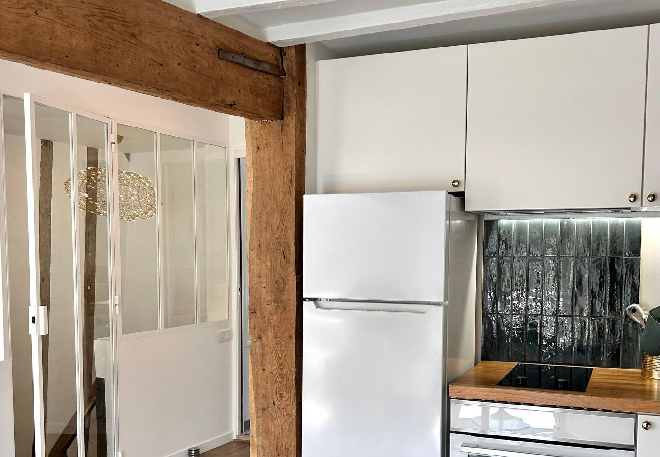 Appartement à Senlis - 08-Abbaye