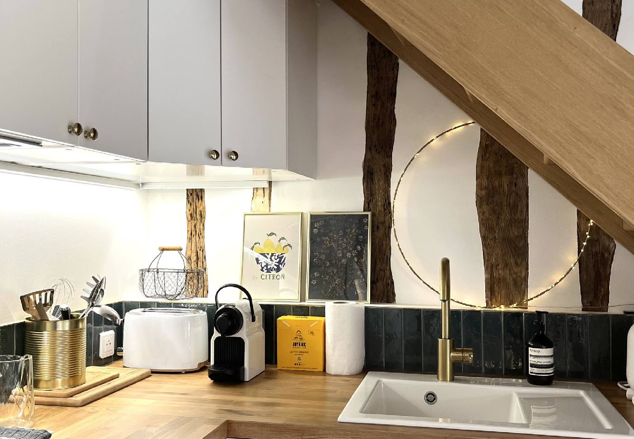 Appartement à Senlis - 08-Abbaye