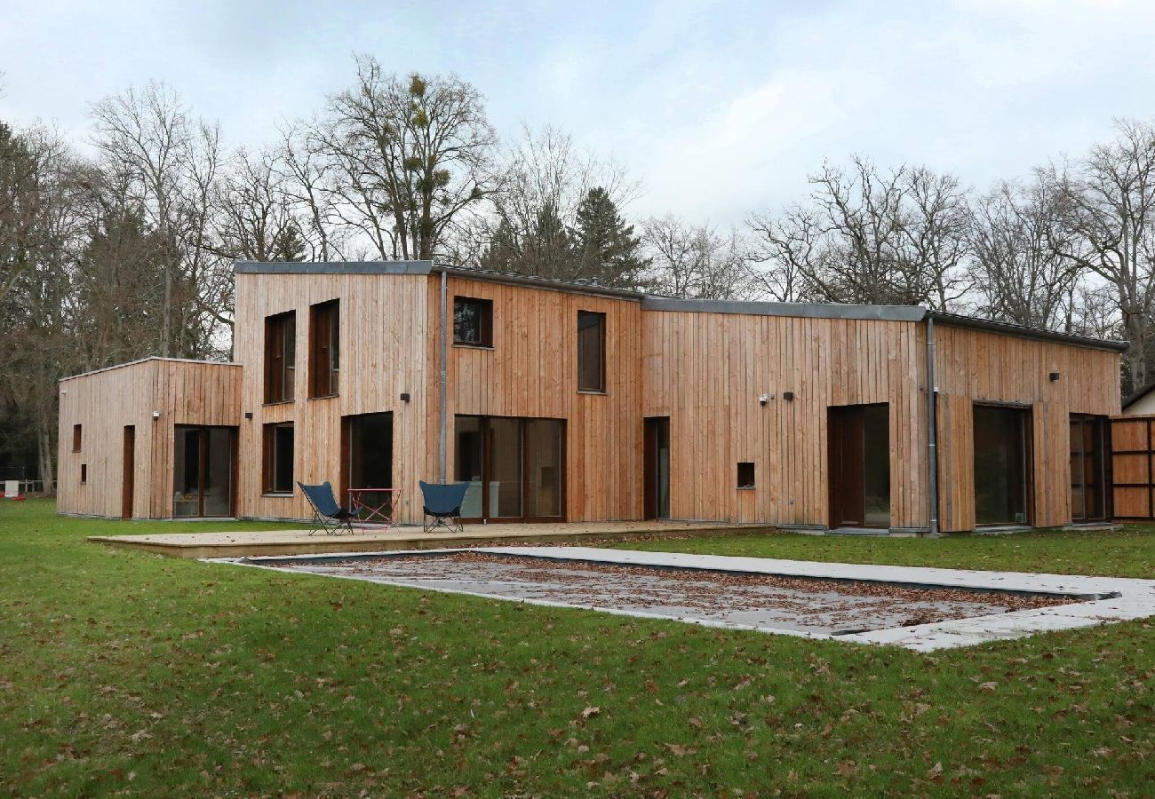 Maison à Lamorlaye - L30-Forest house