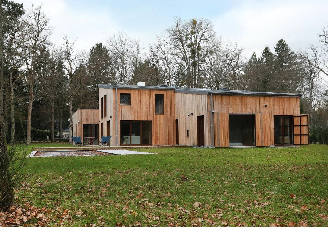 Maison à Lamorlaye - L30-Forest house
