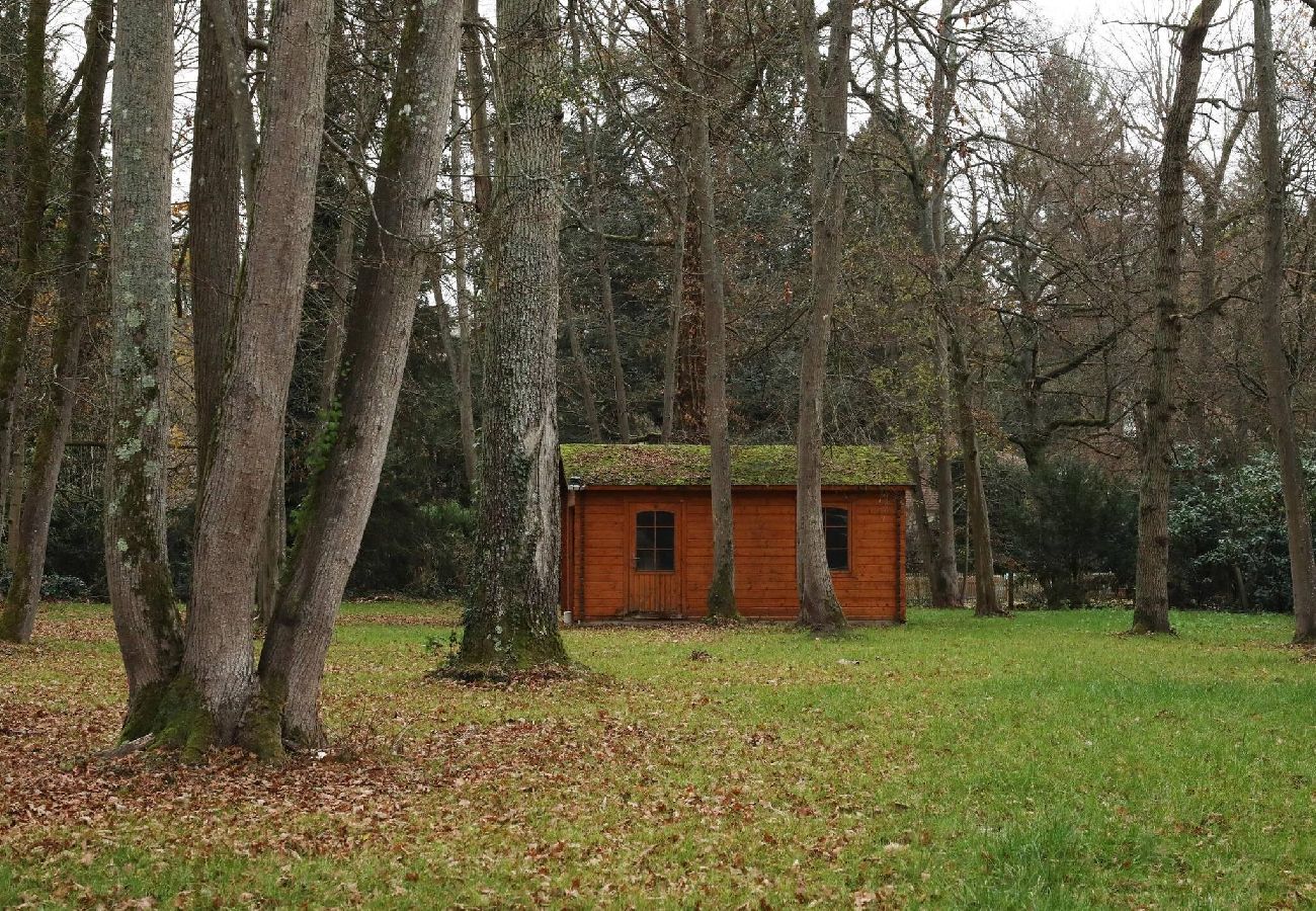 Maison à Lamorlaye - L30-Forest house